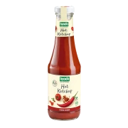 OKAZJA KETCHUP PIKANTNY BEZGLUTENOWY BIO 500 ml - BYODO 
