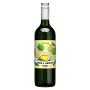KOMBUCHA O SMAKU IMBIRU I LIMONKI BIO 750 ml - DELIKATNA