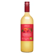 KOMBUCHA O SMAKU SŁODKIEJ LETNIEJ CZEREŚNI BIO 750 ml - DELIKATNA