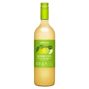 KOMBUCHA O SMAKU KWAŚNEGO ZIELONEGO JABŁKA BIO 750 ml - DELIKATNA
