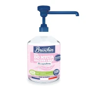 OKAZJA ŻEL DO MYCIA NACZYŃ I RĄK NA BAZIE MYDŁA MARSYLSKIEGO ECO 500 ml - BRIOCHIN
