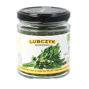 LUBCZYK SUSZONY BEZGLUTENOWY BIO 20 g - PIĘĆ PRZEMIAN
