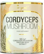 GRZYBY CORDYCEPS EKSTRAKT (500 mg) 60 KAPSUŁEK - SO GOOD!