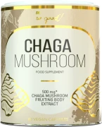 GRZYBY CHAGA EKSTRAKT (500 mg) 60 KAPSUŁEK - SO GOOD!
