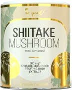 GRZYBY SHIITAKE EKSTRAKT (500 mg) 60 KAPSUŁEK - SO GOOD!