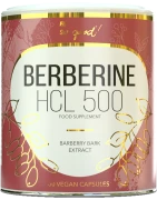BERBERYNA HCL (500 mg) 60 KAPSUŁEK - SO GOOD!