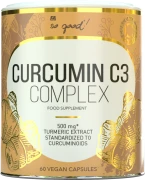 KURKUMA EKSTRAKT C3 COMPLEX (500 mg) 60 KAPSUŁEK - SO GOOD!