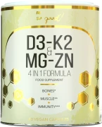 WITAMINA K2 + D3 + MAGNEZ + CYNK 60 KAPSUŁEK - SO GOOD!