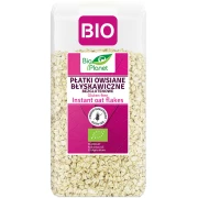 OKAZJA PŁATKI OWSIANE BŁYSKAWICZNE BEZGLUTENOWE BIO 300 g - BIO PLANET