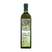 OLIWA Z OLIWEK EXTRA VIRGIN NIEFILTROWANA PDO KRETA BIO 1 L - MYLOPOTAMOS
