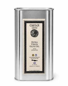 GRECKA OLIWA Z OLIWEK EXTRA VIRGIN KORONEIKI 1L (PUSZKA)