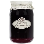 OKAZJA BARSZCZ CZERWONY BEZGLUTENOWY 830 ml - KROKUS