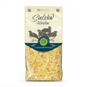OKAZJA MAKARON BIO KRAJANKA Z JAJAMI PRZEPIÓRCZYMI 250 g - BARTOLINI (SIELSKA KLUSKA)