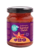 PASTA CHILI SAMBAL OELEK BIO 125 g - TERRASANA