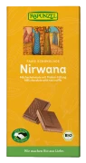 CZEKOLADA MLECZNA Z NADZIENIEM PRALINOWYM NIRWANA BIO 100 g - RAPUNZEL