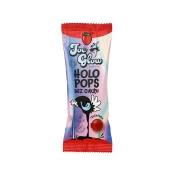 OKAZJA LIZAK KULKA HOLO POPS O SMAKU TRUSKAWKOWYM Z WITAMINĄ D I C BEZ CUKRU BEZGLUTENOWY 8 g - JOE GLOW