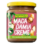 KREM Z ORZECHÓW MAKADAMIA BIO 250 g - RAPUNZEL