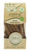 OKAZJA PALUCHY MOCY KONOPNE Z PAPRYKĄ SŁODKĄ WĘDZONĄ BEZGLUTENOWE 200 g - NEW MOUNTAIN