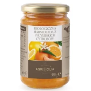 MARMOLADA Z CYTRUSÓW SYCYLIJSKICH BIO 360 g - AGRISICILIA