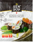 ALGI NORI PRAŻONE DO SUSHI (5 szt) 12,5 g - SEN SOY