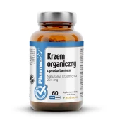 KRZEM ORGANICZNY Z PĘDÓW BAMBUSA BEZGLUTENOWY 60 KAPSUŁEK - PHARMOVIT (CLEAN LABEL)