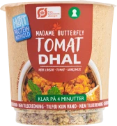 DANIE BŁYSKAWICZNE PROTEINOWE DAL POMIDOROWY BIO 60 g - MADAME BUTTERFLY