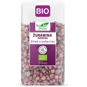 ŻURAWINA SUSZONA NIESŁODZONA BIO 100 g - BIO PLANET