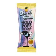 OKAZJA LIZAK KULKA HOLO POPS O SMAKU ANANASOWYM Z WITAMINĄ D I C BEZ CUKRU BEZGLUTENOWY 8 g - JOE GLOW