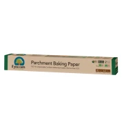 OKAZJA PAPIER DO PIECZENIA KOMPOSTOWALNY NIEBIELONY W ROLCE 19,80 m - IF YOU CARE