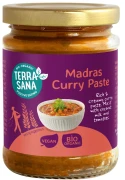 OKAZJA PASTA CURRY MADRAS BIO 130 g - TERRASANA