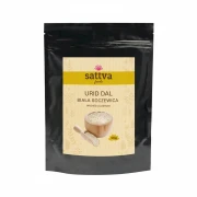OKAZJA SOCZEWICA BIAŁA ŁUSKANA URID DAL 500 g - SATTVA (FOODS)