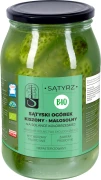 OKAZJA OGÓRKI MAŁOSOLNE SĄTYSKIE BIO 880 g (550 g) - SĄTYRZ