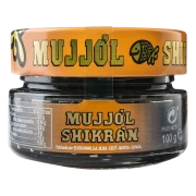 KAWIOR CZARNY ZE ŚLEDZIA I CEFALA 100 g - EUROCAVIAR (SHIKRAN)