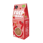 CIASTKA BŁONNIKOWE KOKOSOWE Z TRUSKAWKAMI BIO 80 g - DIET-FOOD (KIDS)