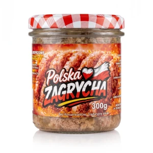 POLSKA ZAGRYCHA KONSERWA WIEPRZOWA 300G SŁOIK