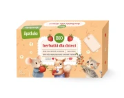 OKAZJA ZESTAW HERBATEK BAJKOWYCH BIO DLA DZIECI (3 SMAKI) (60 x 1,5 g) 90 g - APOTHEKE