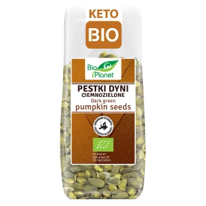 PESTKI DYNI CIEMNOZIELONE (UPRAWIANE W EUROPIE) BIO 150 g - BIO PLANET