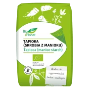 TAPIOKA (SKROBIA Z MANIOKU) BEZGLUTENOWA BIO 400 g - BIO PLANET