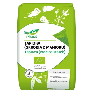 TAPIOKA (SKROBIA Z MANIOKU) BEZGLUTENOWA BIO 400 g - BIO PLANET