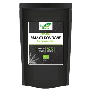 BIAŁKO KONOPNE BIO 150 g - BIO PLANET