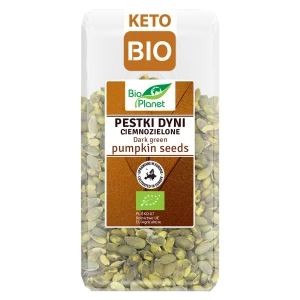PESTKI DYNI CIEMNOZIELONE (UPRAWIANE W EUROPIE) BIO 350 g - BIO PLANET