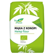 MĄKA Z KONOPI BIO 400 g - BIO PLANET