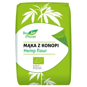 MĄKA Z KONOPI BIO 400 g - BIO PLANET