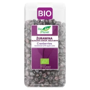 ŻURAWINA SŁODZONA SOKIEM JABŁKOWYM BIO 400 g - BIO PLANET
