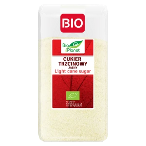 CUKIER TRZCINOWY JASNY BIO 500 g - BIO PLANET