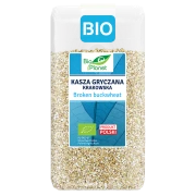 KASZA GRYCZANA KRAKOWSKA NIEPALONA BIO 500 g - BIO PLANET