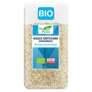 KASZA GRYCZANA KRAKOWSKA NIEPALONA BIO 500 g - BIO PLANET