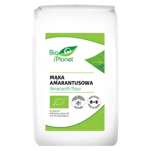 MĄKA AMARANTUSOWA BIO 400 g - BIO PLANET