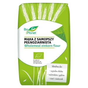 MĄKA Z SAMOPSZY PEŁNOZIARNISTA BIO 500 g - BIO PLANET