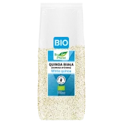 QUINOA BIAŁA (KOMOSA RYŻOWA) BEZGLUTENOWA BIO 500 g - BIO PLANET